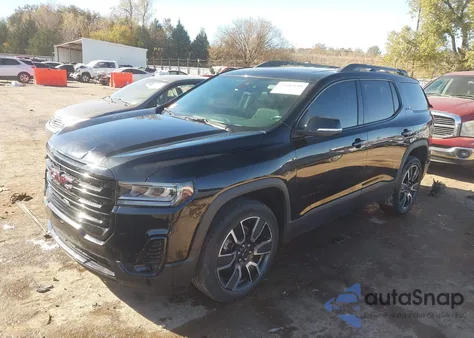 2021 GMC Acadia Fwd Slt из США, поврежденный, VIN 1GKKNMLS0MZ211073